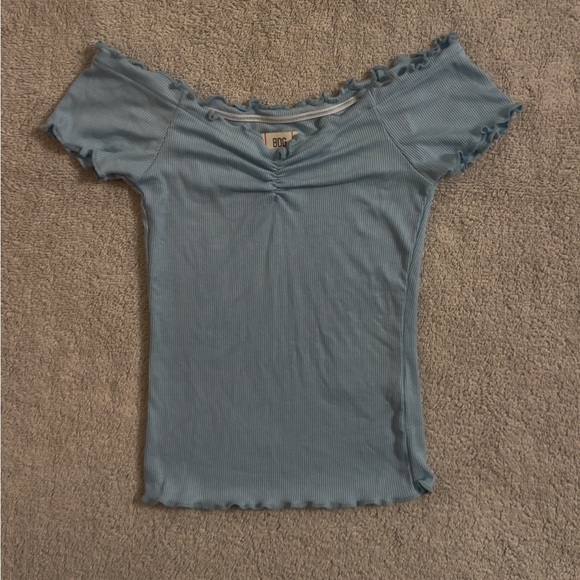 Urban Outfitters - BDG - 'Michelle' Off-The-Shoulder Top - Picture 4 of 9